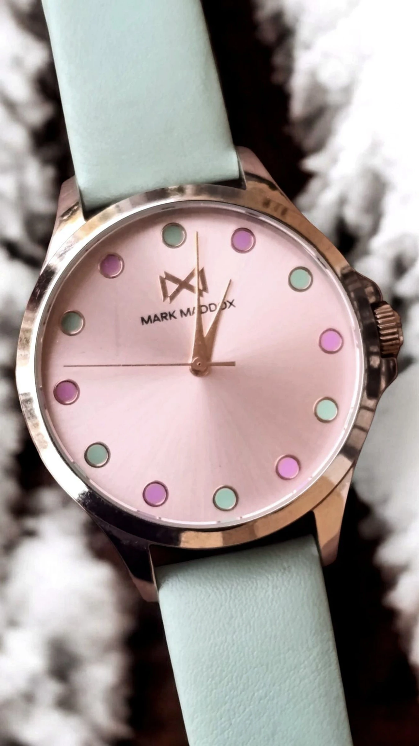Reloj Mark Maddox Rosa y Verde